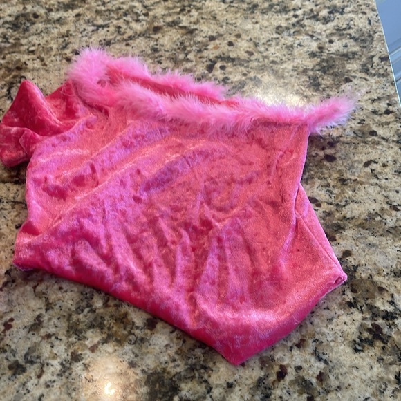 4 piece kids soft fuzzy costume. Used for Halloween - Picture 2 of 5